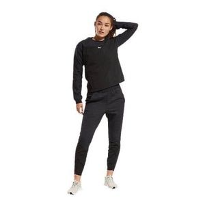 BRAND NEW women reebok thermowarm black pants size M